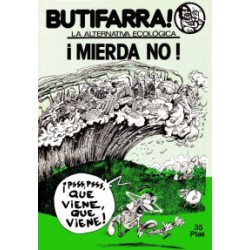 BUTIFARRA LA ALTERNATIVA ECOLOGICA LOTE ENCUADERNADO EN UN TOMO CON LOS NUMEROS : 1 AL 3,6 AL 10 Y 12 ,