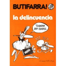 BUTIFARRA LA ALTERNATIVA ECOLOGICA LOTE ENCUADERNADO EN UN TOMO CON LOS NUMEROS : 1 AL 3,6 AL 10 Y 12 ,