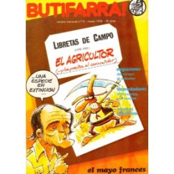 BUTIFARRA LA ALTERNATIVA ECOLOGICA LOTE ENCUADERNADO EN UN TOMO CON LOS NUMEROS : 1 AL 3,6 AL 10 Y 12 ,