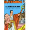 BUTIFARRA LA ALTERNATIVA ECOLOGICA LOTE ENCUADERNADO EN UN TOMO CON LOS NUMEROS : 1 AL 3,6 AL 10 Y 12 ,