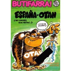 BUTIFARRA LA ALTERNATIVA ECOLOGICA LOTE ENCUADERNADO EN UN TOMO CON LOS NUMEROS : 1 AL 3,6 AL 10 Y 12 ,