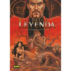 LEYENDA DE YVES SWOLFS VOL.1 A 4 , : EL NIÑO LOBO,BOSQUES PROFUNDOS , LA GRAN BATALLA,Y EL SEÑOR DE LOS SUEÑOS POR YVES SWOLFS