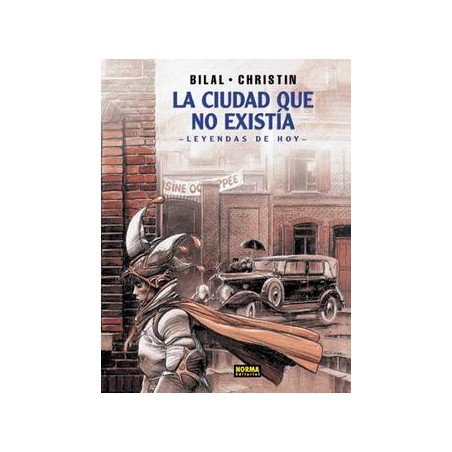 COLECCION ENKI BILAL Nº 7 EL CRUCERO DE LOS OLVIDADOS