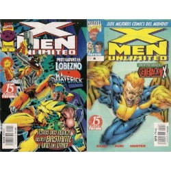 X-MEN COLECCIONES DISPONIBLES