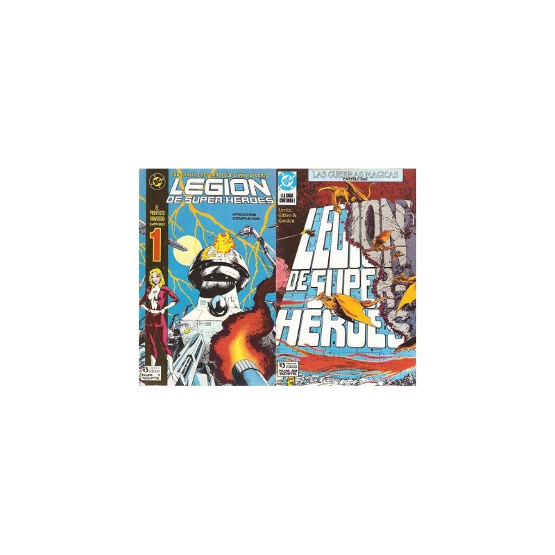 LEGION DE SUPER-HEROES ED.ZINCO