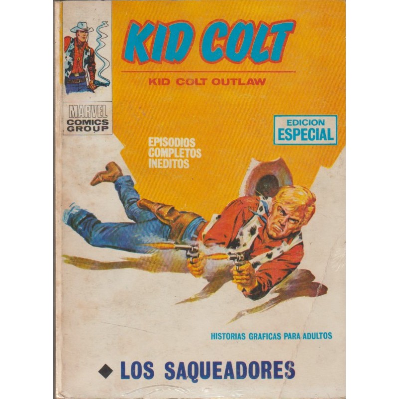 KID COLT ED.VERTICE VOL.1 Nº 8 LOS SAQUEADORES