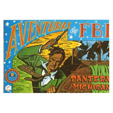 AVENTURAS DEL FBI REEDICION Nº 1 A 18 EN 3 RETAPADOS CON SUS PORTADAS