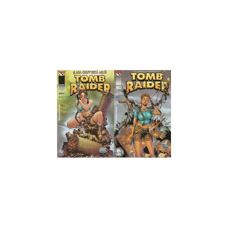 TOMB RAIDER DISPONIBLES