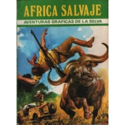 AFRICA SALVAJE COLECCION COMPLETA 8 COMICS