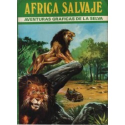 AFRICA SALVAJE COLECCION COMPLETA 8 COMICS