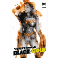 WONDER WOMAN : BLACK AND GOLD