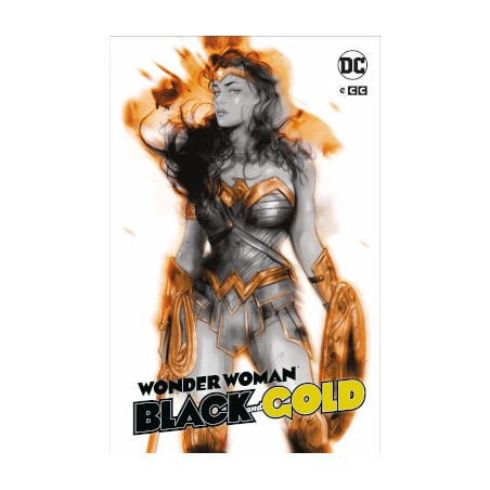 WONDER WOMAN : BLACK AND GOLD