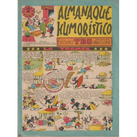 TBO ALMANAQUE HUMORISTICO PARA 1954 ( EXCELENTE ESTADO )