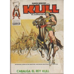 SUPER HEROES PRESENTA VOL.1 Nº 3 EL REY KULL : CABALGA EL REY KULL