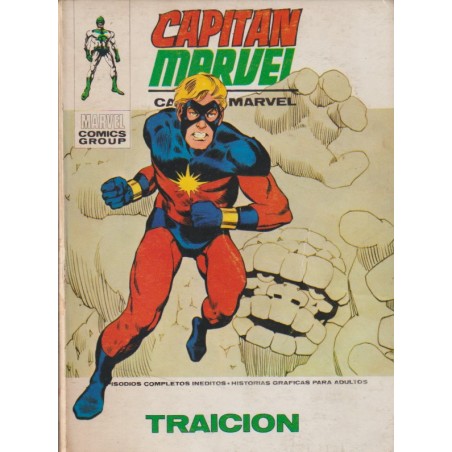 CAPITAN MARVEL ED.VERTICE VOL.1 Nº 11  TRAICION