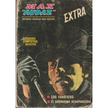 MAX AUDAZ VERTICE VOL.1 N 09 LOS FANATICOS Y EL SUBMARINO DESAPARECIDO