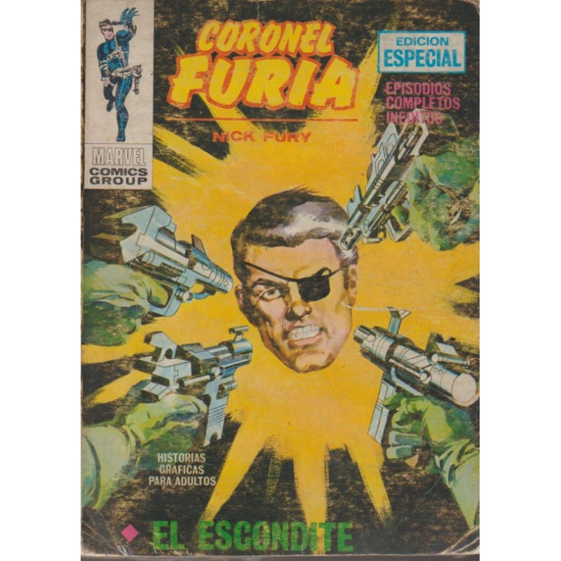 CORONEL FURIA ED.VERTICE VOL.1 Nº 14 EL ESCONDITE