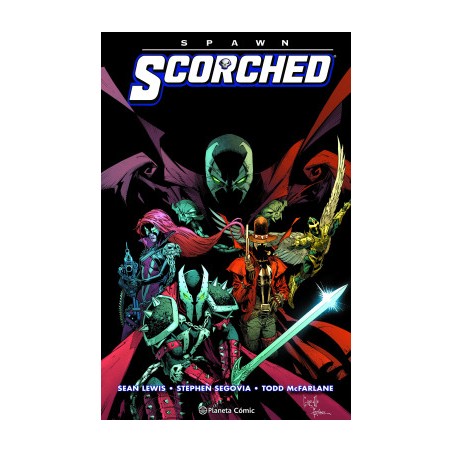 SPAWN : SCORCHED VOL.1
