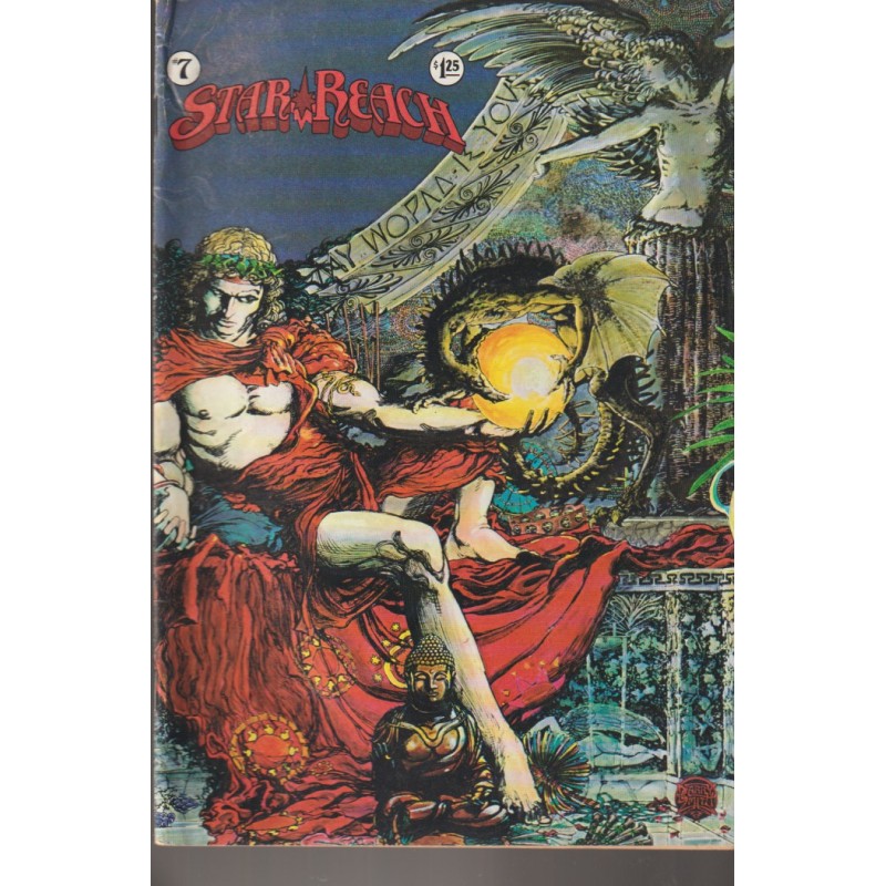 STAR REACH Nº 1,1 BIS Y DEL 2 AL 5 Y EL 7,COMIC USA,INGLES