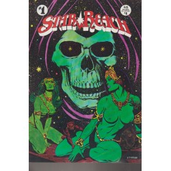 STAR REACH Nº 1,1 BIS Y DEL 2 AL 5 Y EL 7,COMIC USA,INGLES