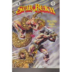 STAR REACH Nº 1,1 BIS Y DEL 2 AL 5 Y EL 7,COMIC USA,INGLES