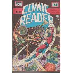 COMIC READER Nº 166,168,169,170 Y172