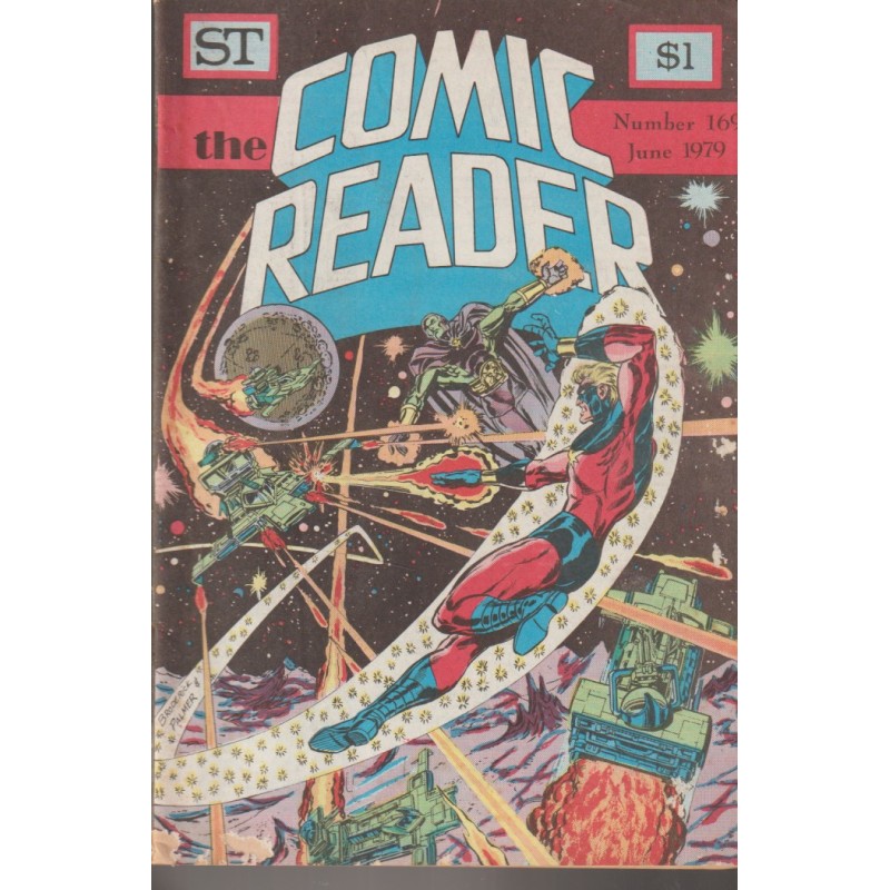 COMIC READER Nº 166,168,169,170 Y172