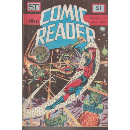 COMIC READER Nº 166,168,169,170 Y172