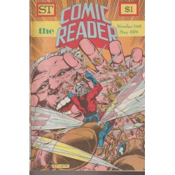COMIC READER Nº 166,168,169,170 Y172