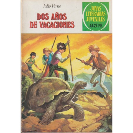 JOYAS LITERARIAS JUVENILES 3ª ED Nº 117 DOS AÑOS DE VACACIONES