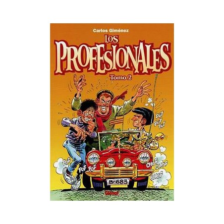 LOS PROFESIONALES 2 POR CARLOS GIMENEZ