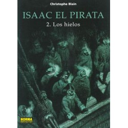 ISAAC EL PIRATA  Nº 1 Y 2  - LAS AMERICAS Y LOS HIELOS