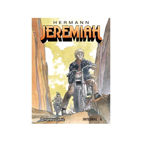 JEREMIAH INTEGRAL Nº 6 DE HERMANN