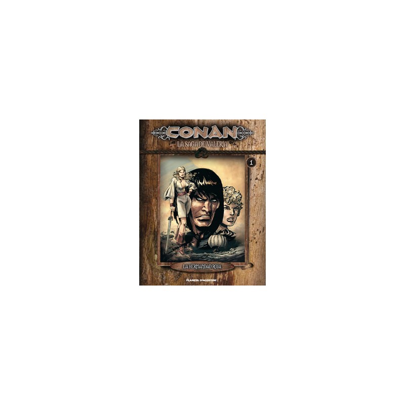 CONAN LA SAGA DE VALERIA VOL.1 Y 2