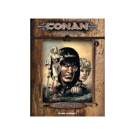 CONAN LA SAGA DE VALERIA VOL.1 Y 2