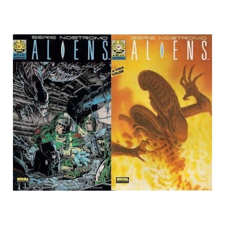 aliens colecciones disponibles