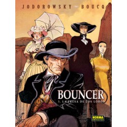 BOUNCER DE BOUCQ Y JODOROWSKY COLECCION COMPLETA 7 ALBUMES