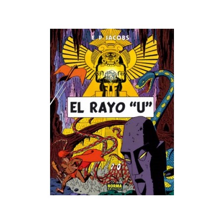 EL RAYOMU NORMA EDITORIAL POR E.P.JACOBS