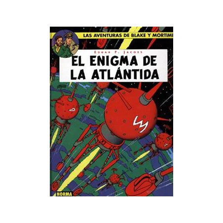 BLAKE Y MORTIMER ED.NORMA Nº 4 : EL ENIGMA DE LA ATLANTIDA