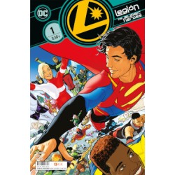LEGION DE SUPER-HEROES Nº 1...
