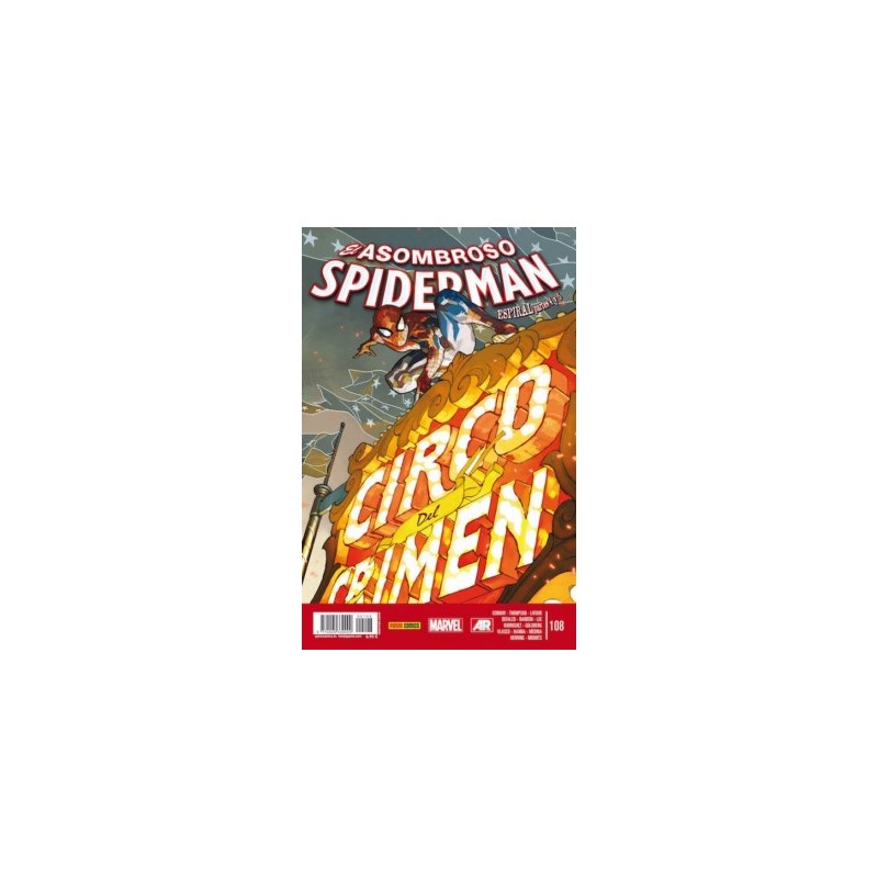 SPIDERMAN VOL.7 Nº 108 ESPIRAL PARTE 4 Y 5