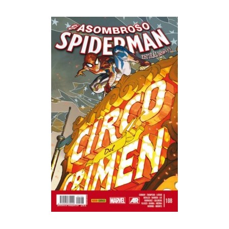 SPIDERMAN VOL.7 Nº 108 ESPIRAL PARTE 4 Y 5