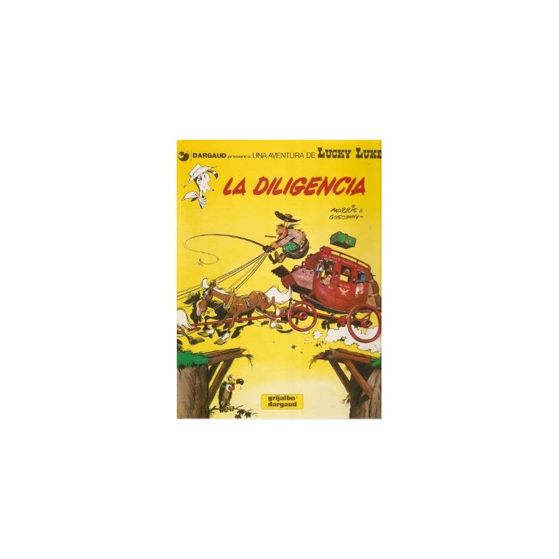 LUCKY LUKE ED.GRIJALBO DISPONIBLE