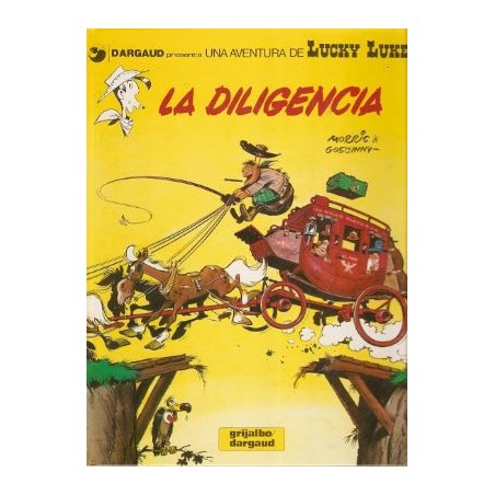 LUCKY LUKE ED.GRIJALBO DISPONIBLE