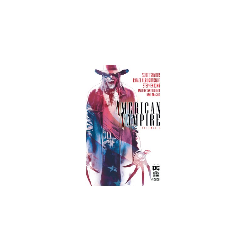 AMERICAN VAMPIRE VOL.1 ( DC BLACK LABEL )