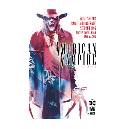 AMERICAN VAMPIRE VOL.1 ( DC BLACK LABEL )