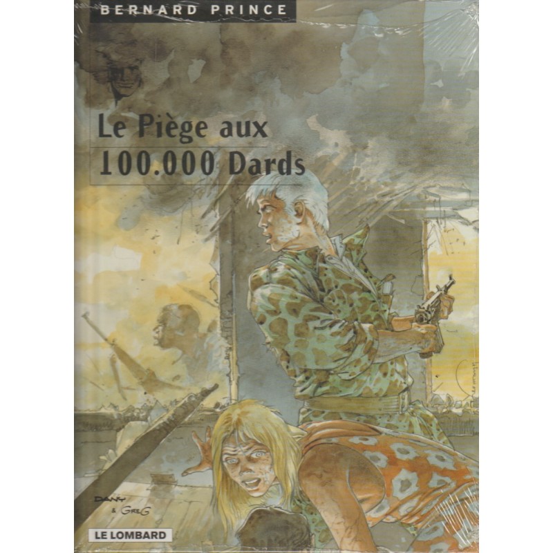 BERNARD PRINCE Nº 15 , LE PIEGE AUX 100.000 DARDS , FRANCES