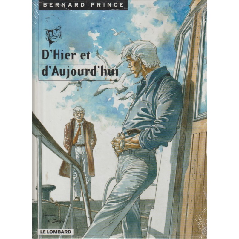 BERNARD PRINCE Nº 14 : D'HIER ET D'AUJOURD'HUI , FRANCES