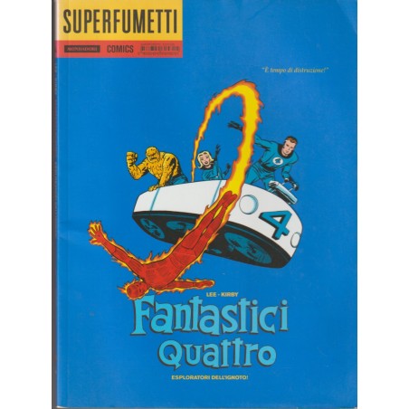 SUPERFUMETTI Nº 10 FANTASTICI QUATRO EXPLORACION DELL'IGNOTTO ( LOS 4 FANTASTICOS ),ITALIANO