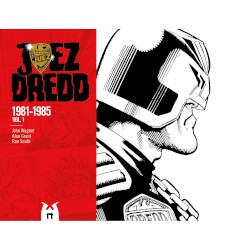 JUEZ DREDD ( 1981-1985 )